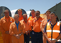 Western Port's Uncoated Department work team.